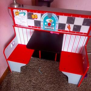 Retro Diner Playset for Kids